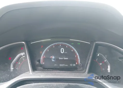 2020 Honda Civic Sport из США, поврежденный, VIN 2HGFC2F86LH555269